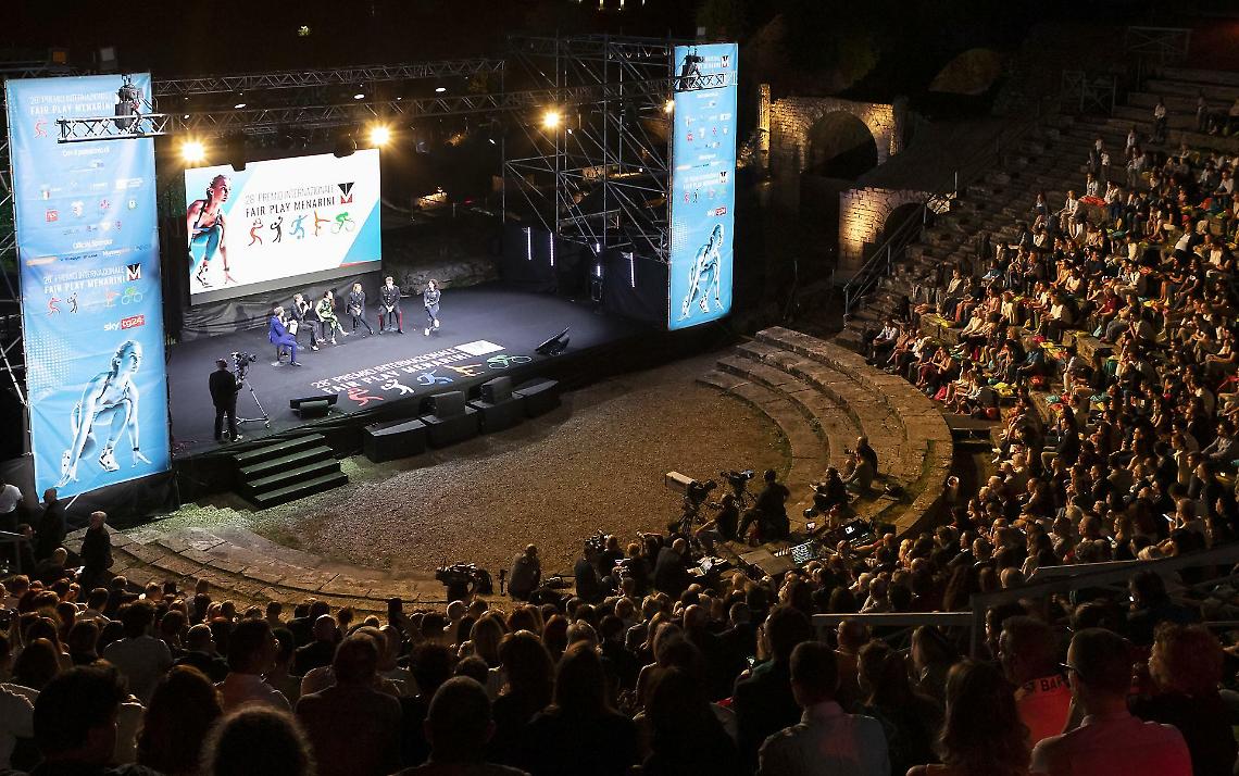 Premio Internazionale Fair Play Menarini, via alla 29° edizione