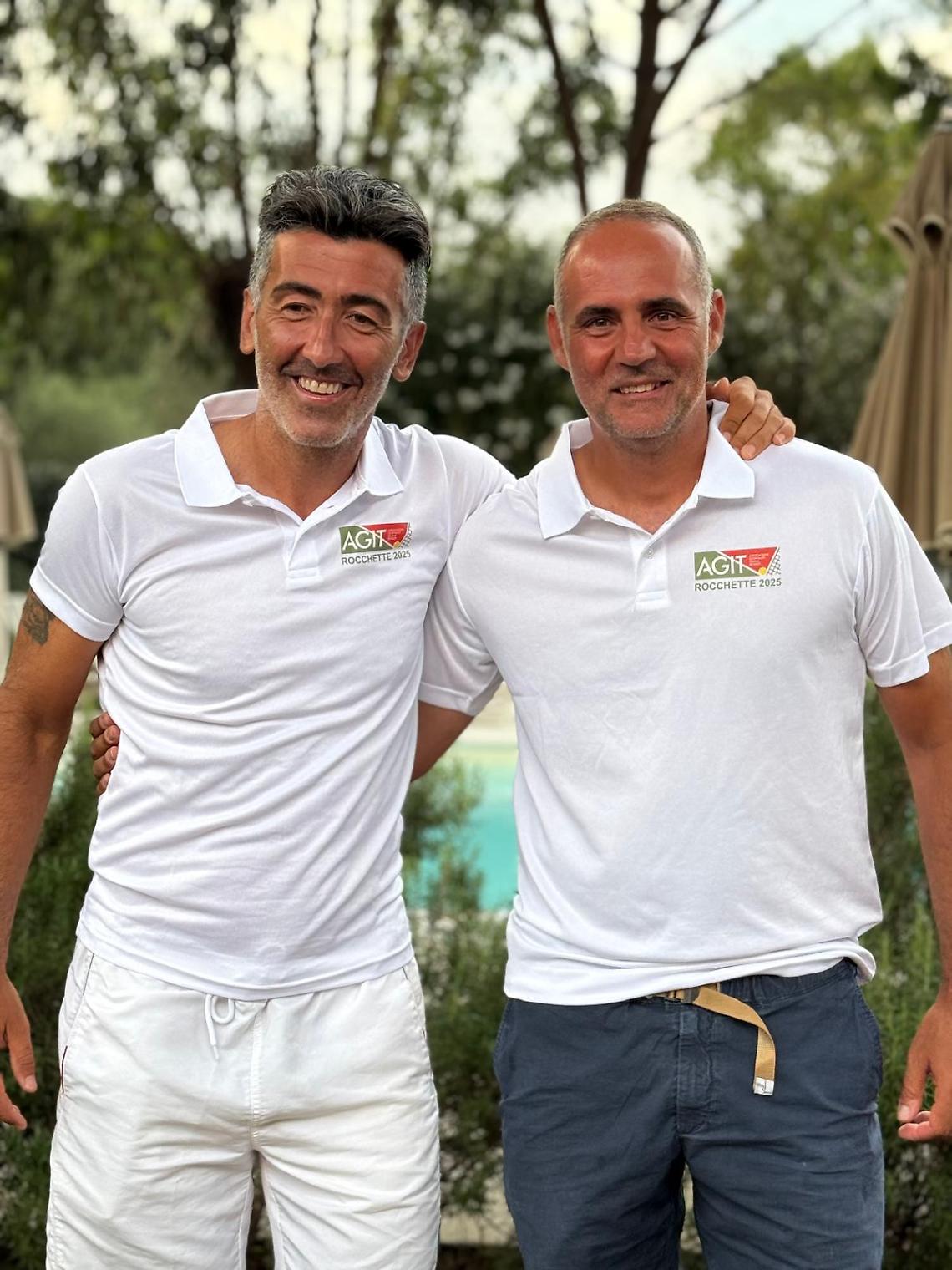 Campionati italiani giornalisti tennisti, Ceccagnoli di forza su Mele