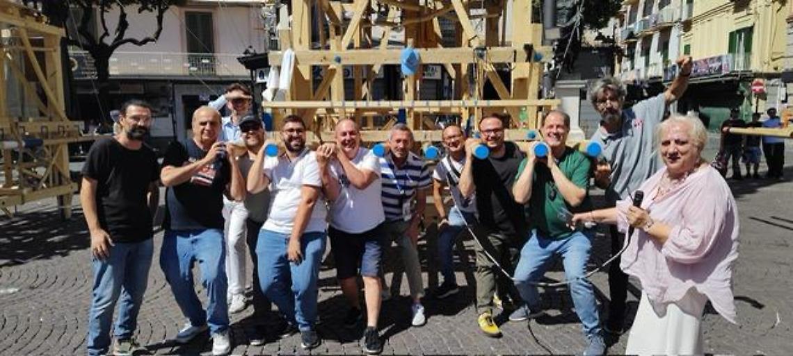 La ballata eterna dei Gigli di Nola
