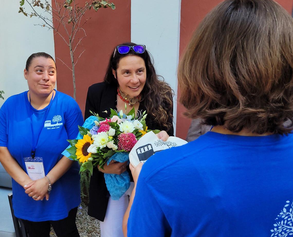 Il ministro Locatelli: « Scavi Pompei e Progetto di agricoltura del Tulipano, esempio di inclusione»