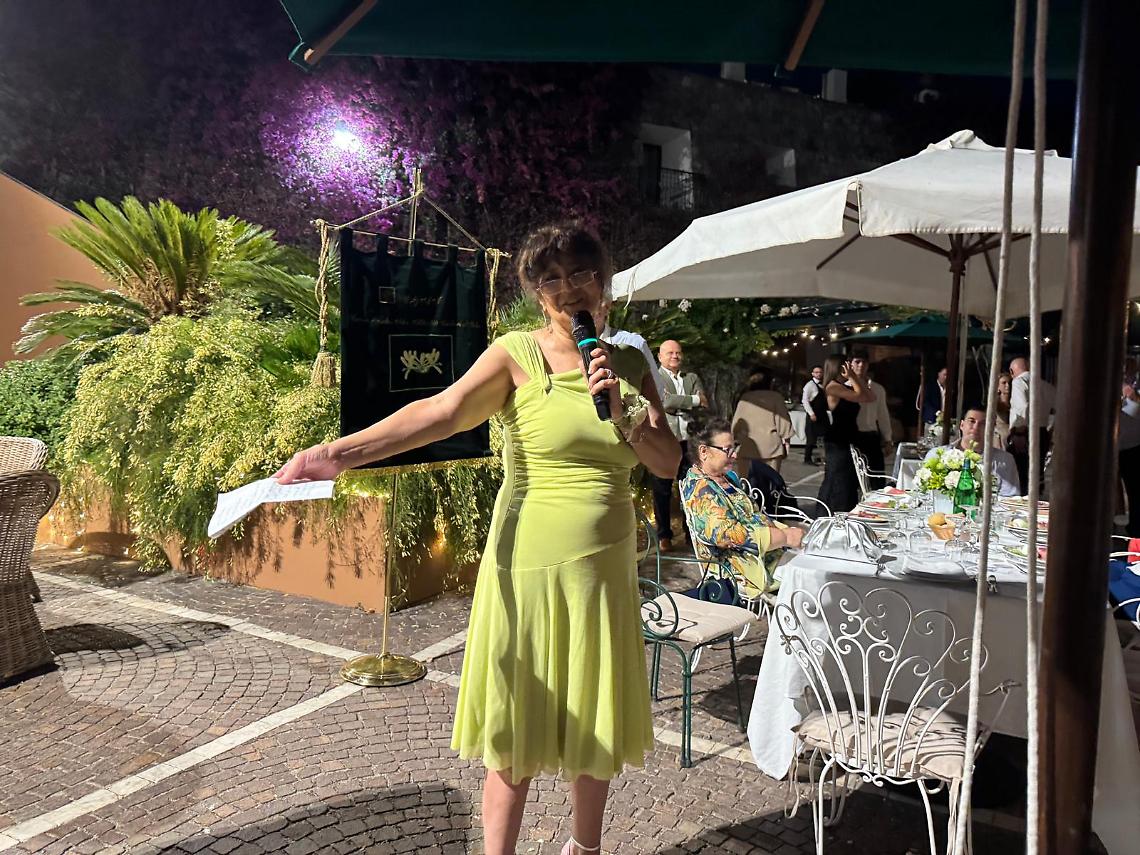 Antonella Capasso: «Garden Club Stabiae orgoglioso del lavoro svolto»