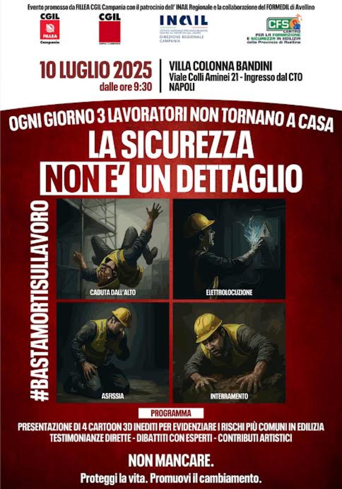 "La sicurezza non è un dettaglio"