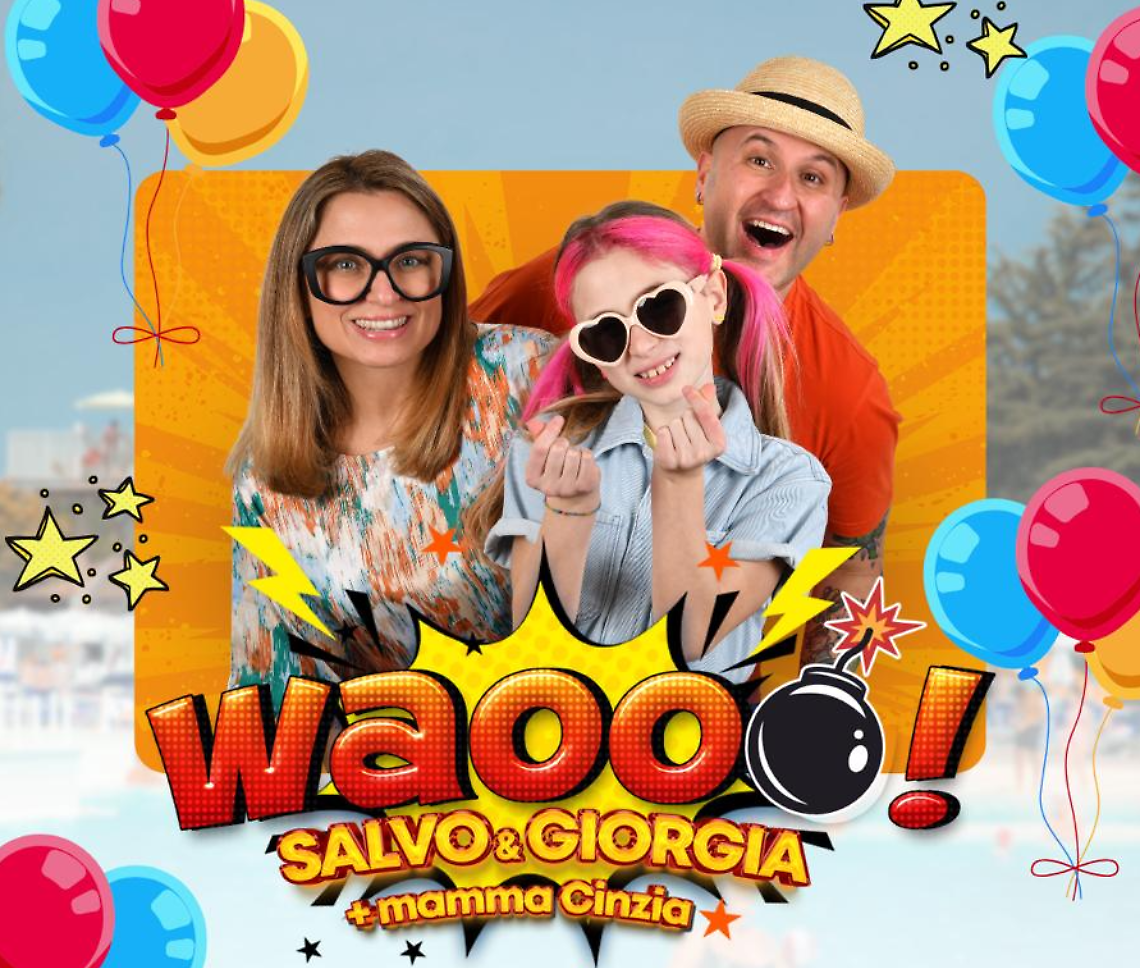 AcquaFlash, Salvo e Giorgia aprono la stagione degli show live