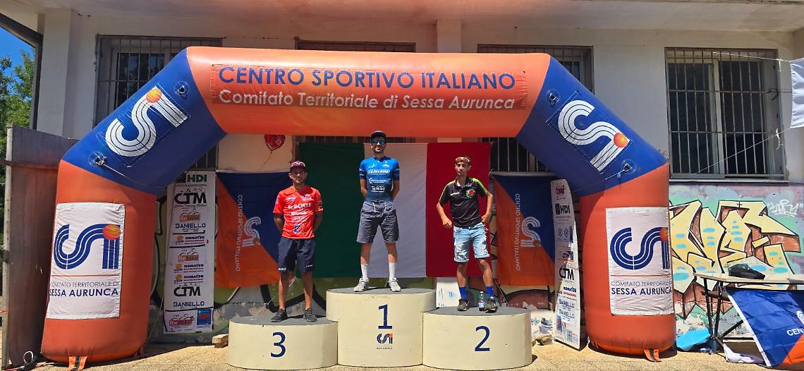 Granfondo dell'Alto Casertano, spettacolare bis di Pasquale Di Lorenzo. Secondo Mirko Zanni