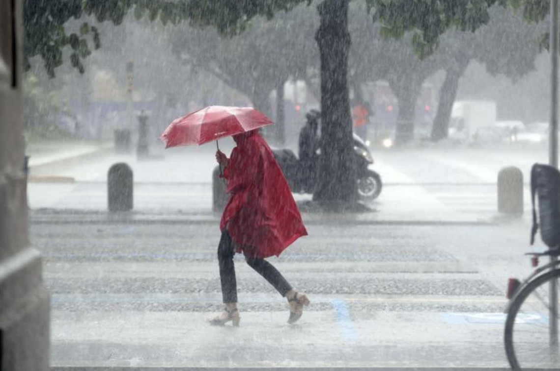 Forti temporali, ancora allerta meteo in Campania
