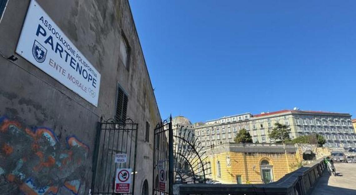 La storica Polisportiva Partenope sfrattata senza appello dal Demanio