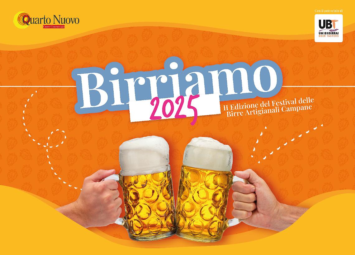 “Birriamo”, a Quarto la seconda edizione del festival delle birre artigianali campane