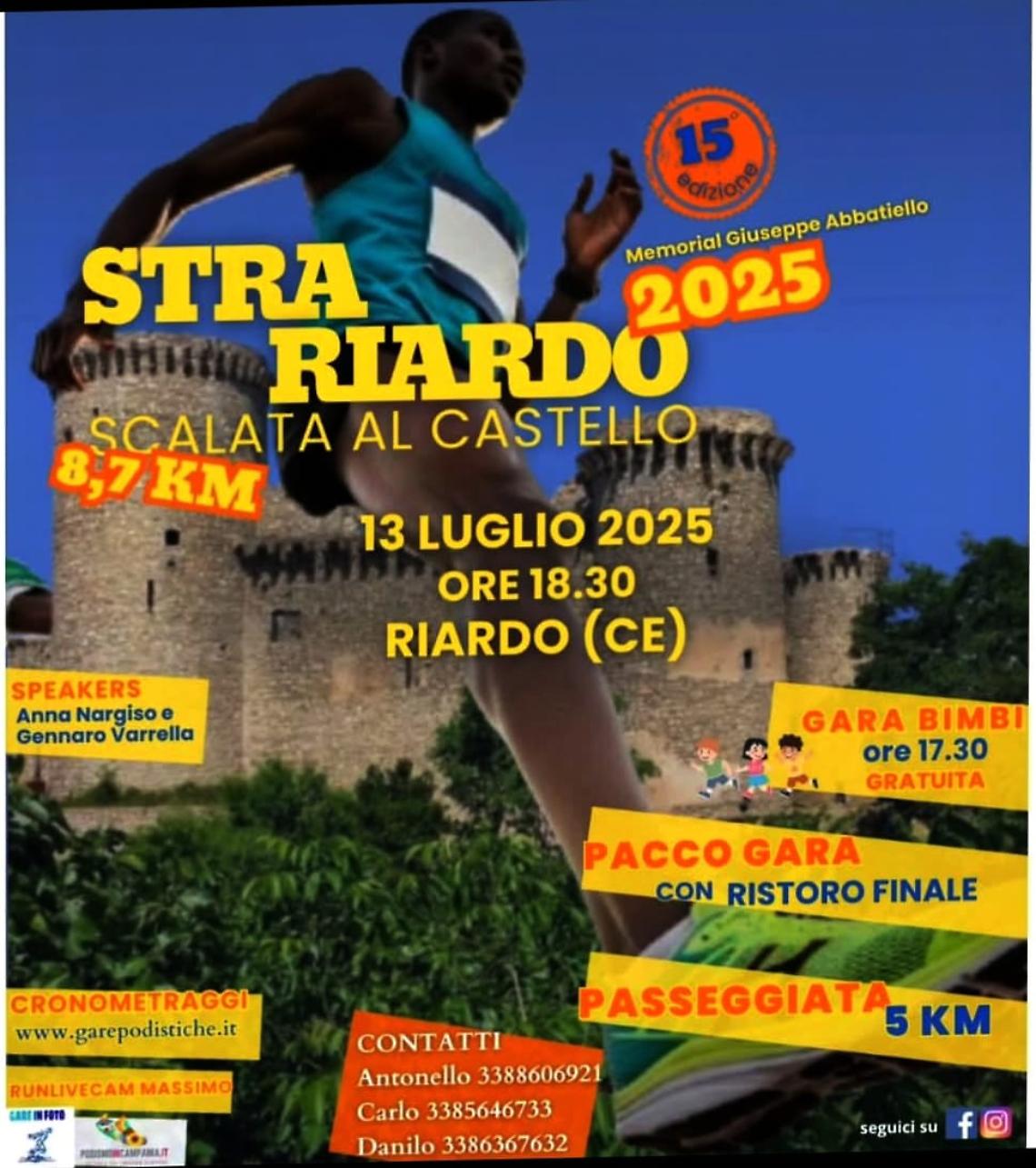 Stra Riardo, tutto pronto per la scalata al Castello