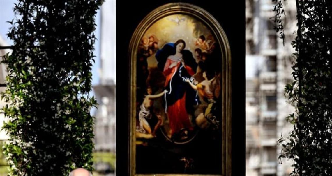 Ai piedi della Madonna che scioglie i nodi: un altare per la pace e i giovani