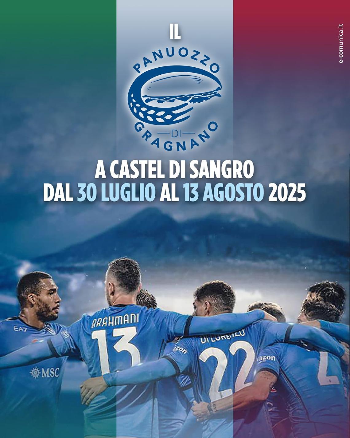 Il Panuozzo di Gragnano sbarca a Castel di Sangro 