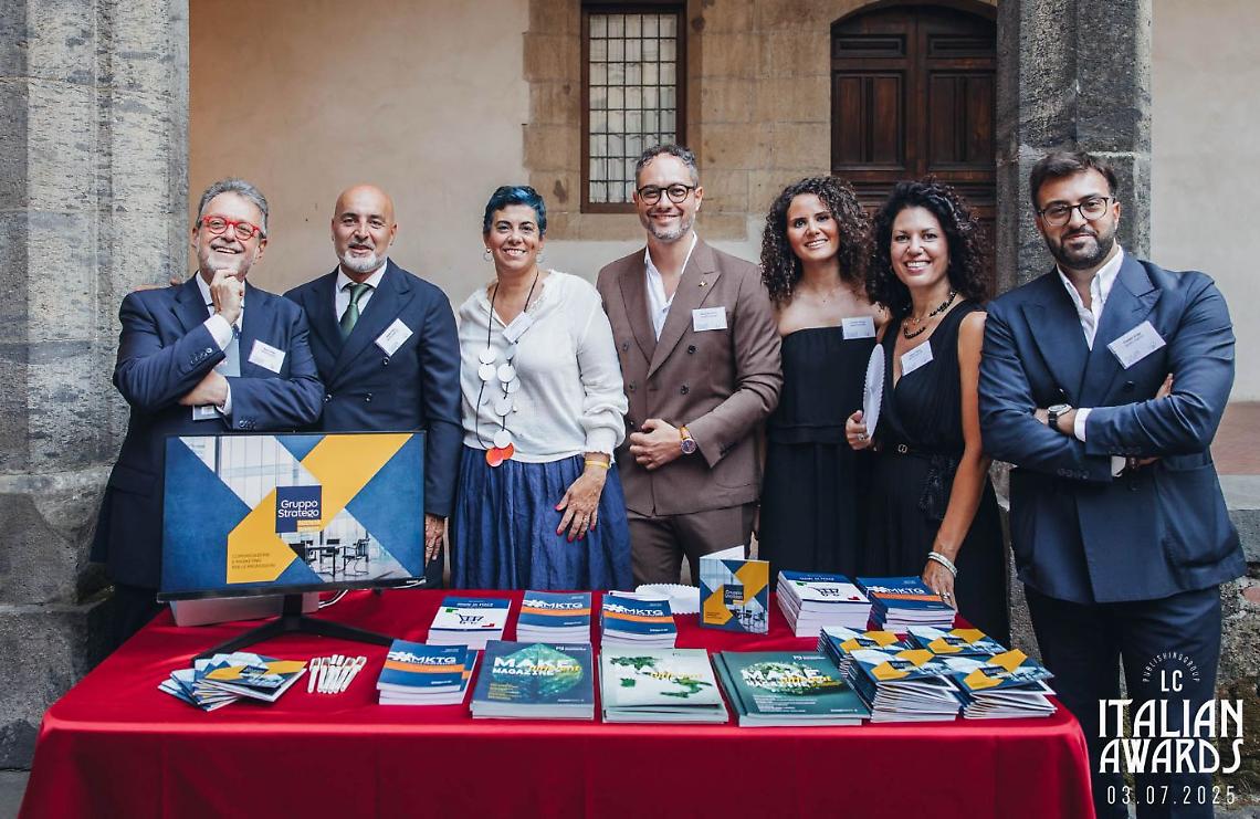 Gruppo Stratego protagonista agli Italian Legal Awards 2025