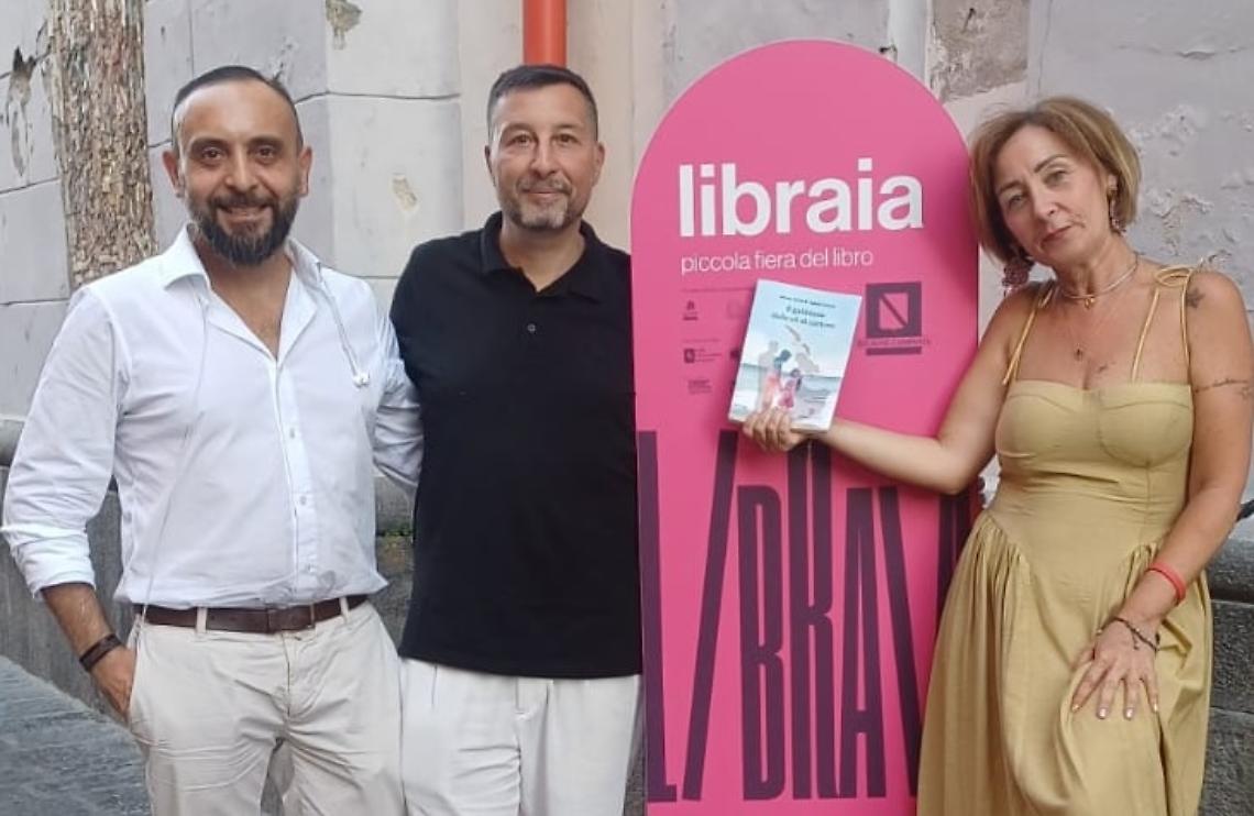 Forio, presentato il libro "Il gabbiano dalle ali di cartone" di Mauro Umile e Valeria Fattore