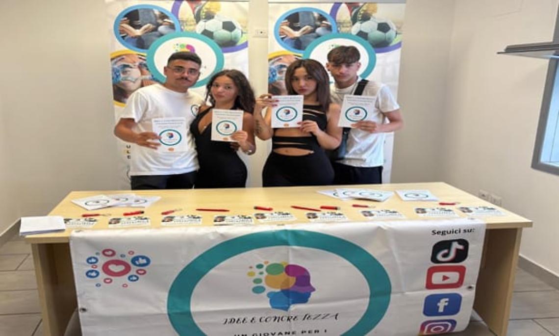 Idee e Concretezza, Mautone e la nascita di un’associazione di giovani per i giovani
