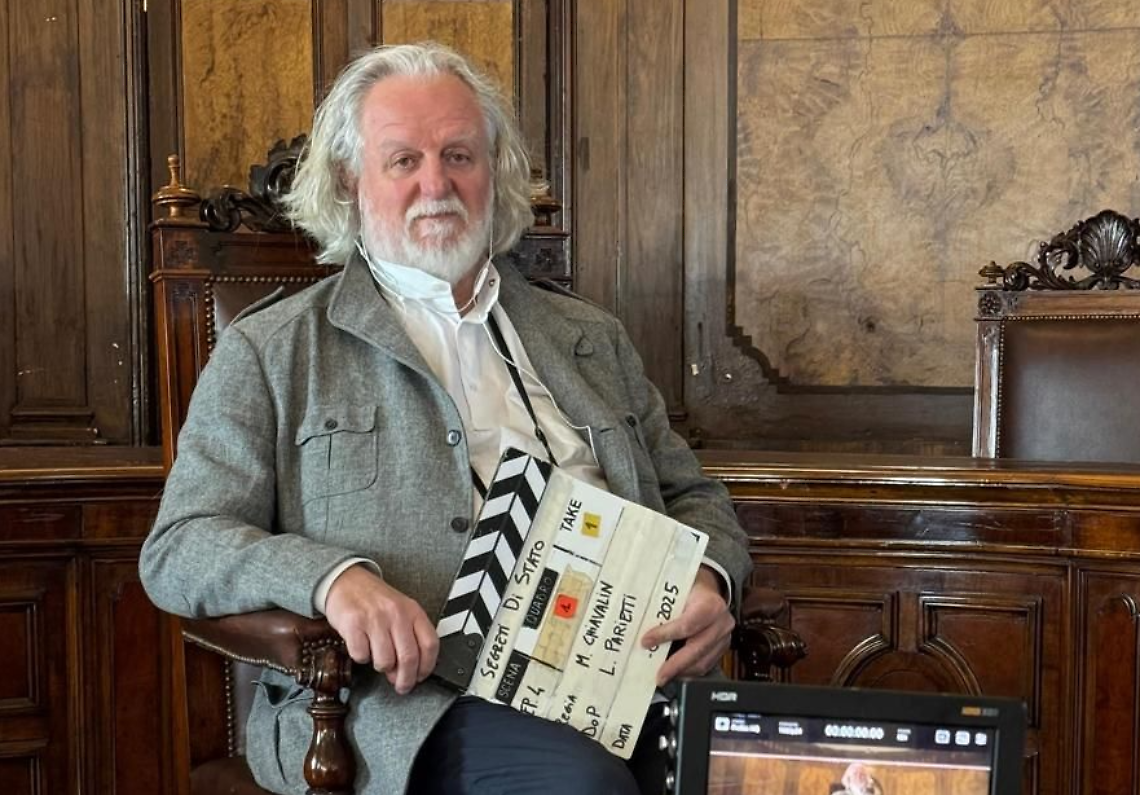 Il regista Mario Chiavalin guiderà la tavola rotonda Dagli accordi di Yalta a Tangentopoli