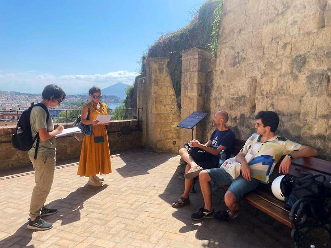 Un viaggio “sonoro” nella Napoli invisibile