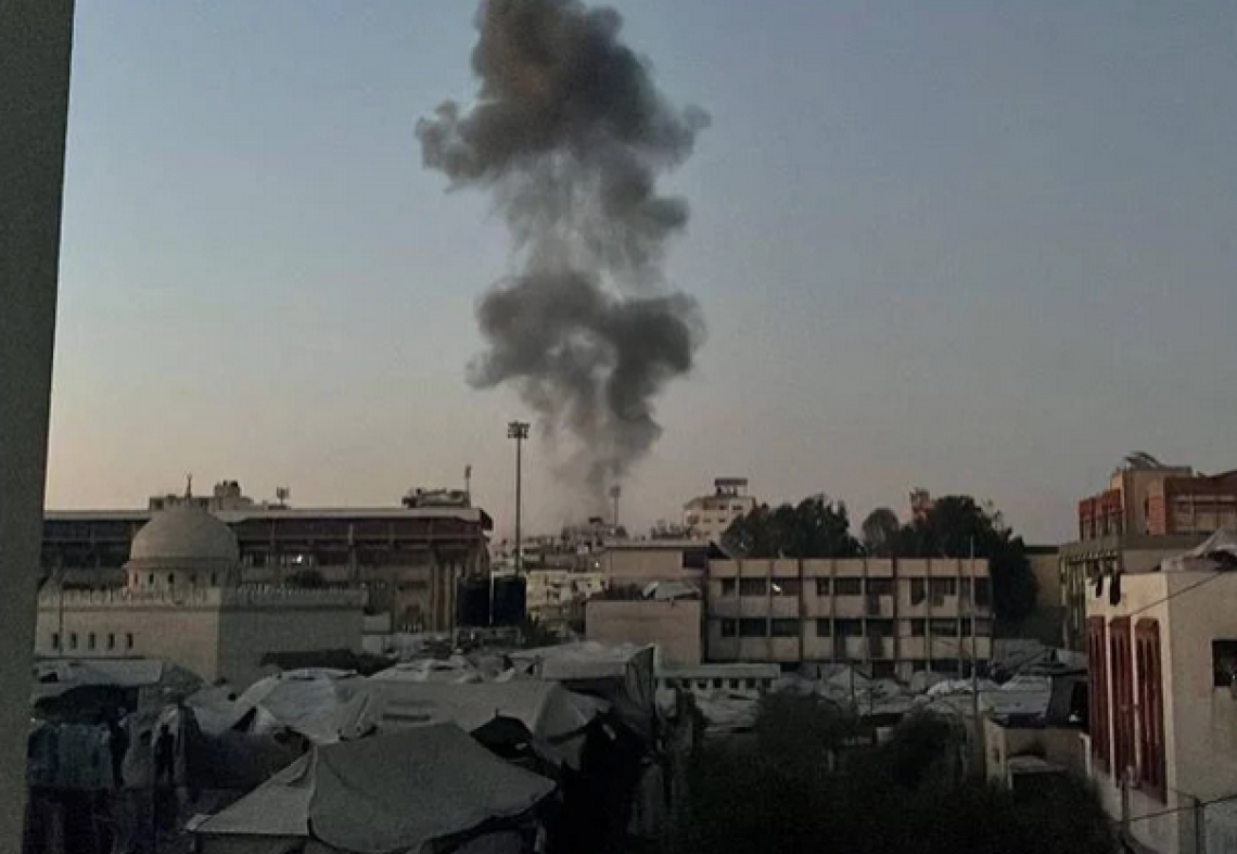 Gaza, raid Idf su chiesa cattolica, Meloni: attacchi inaccettabili