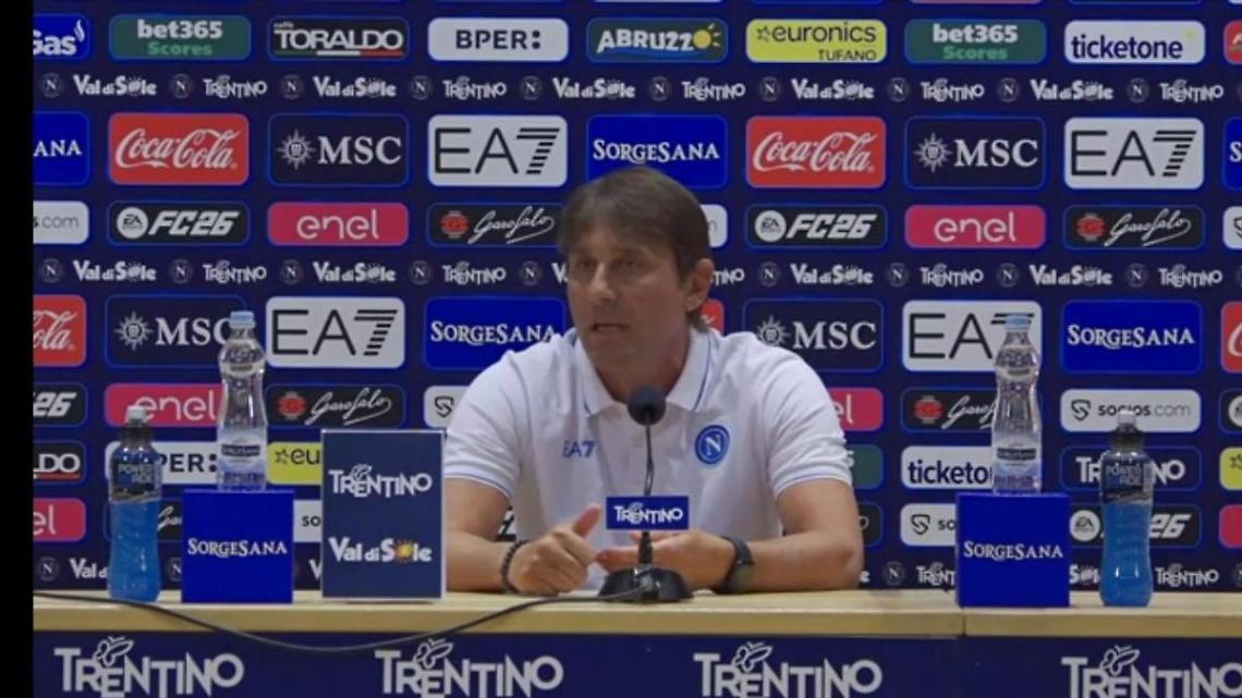 «Napoli favorito tra i favoriti»