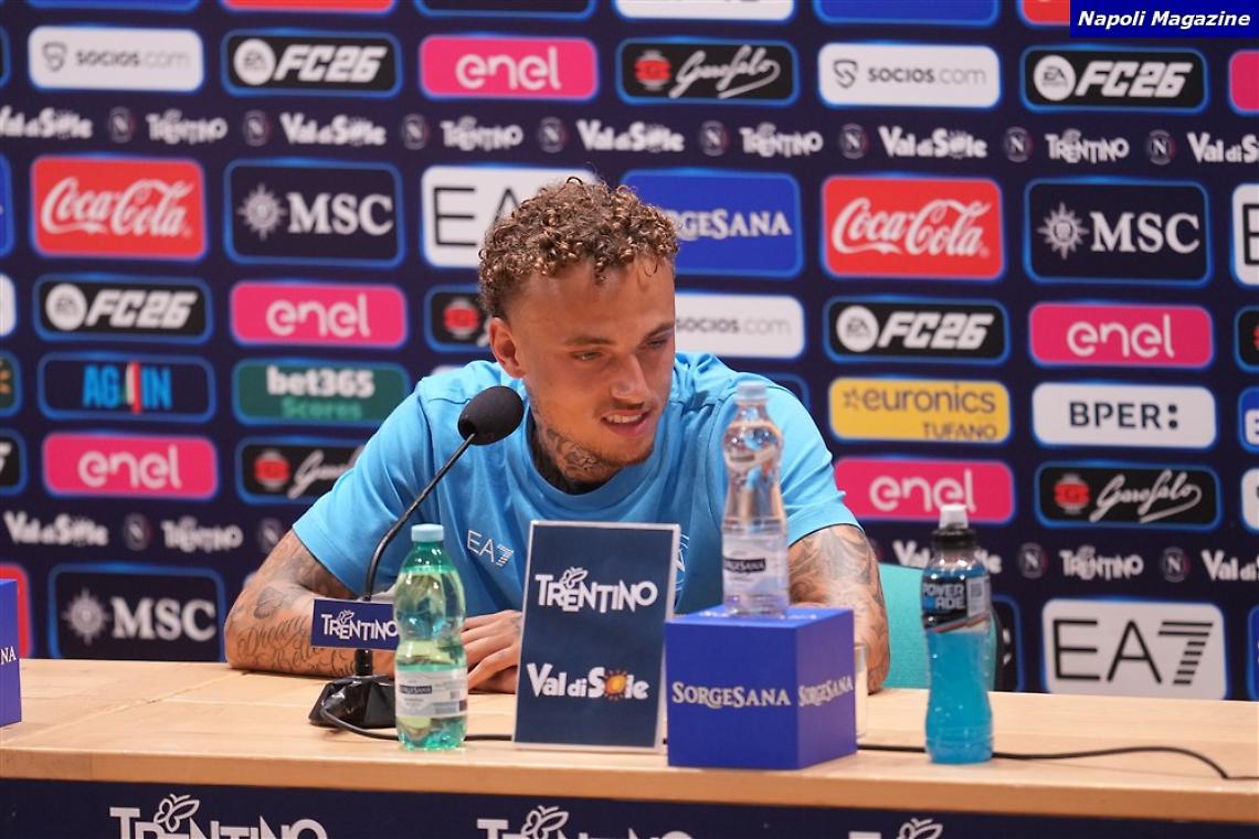 «Ho scelto Napoli per vincere»