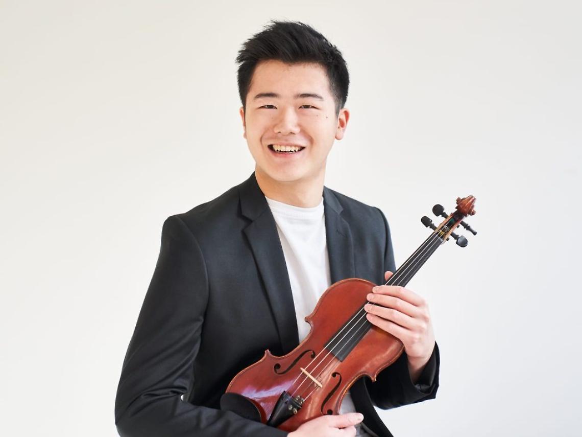 Il Premio Paganini Simon Zhu in concerto a Villa San Michele