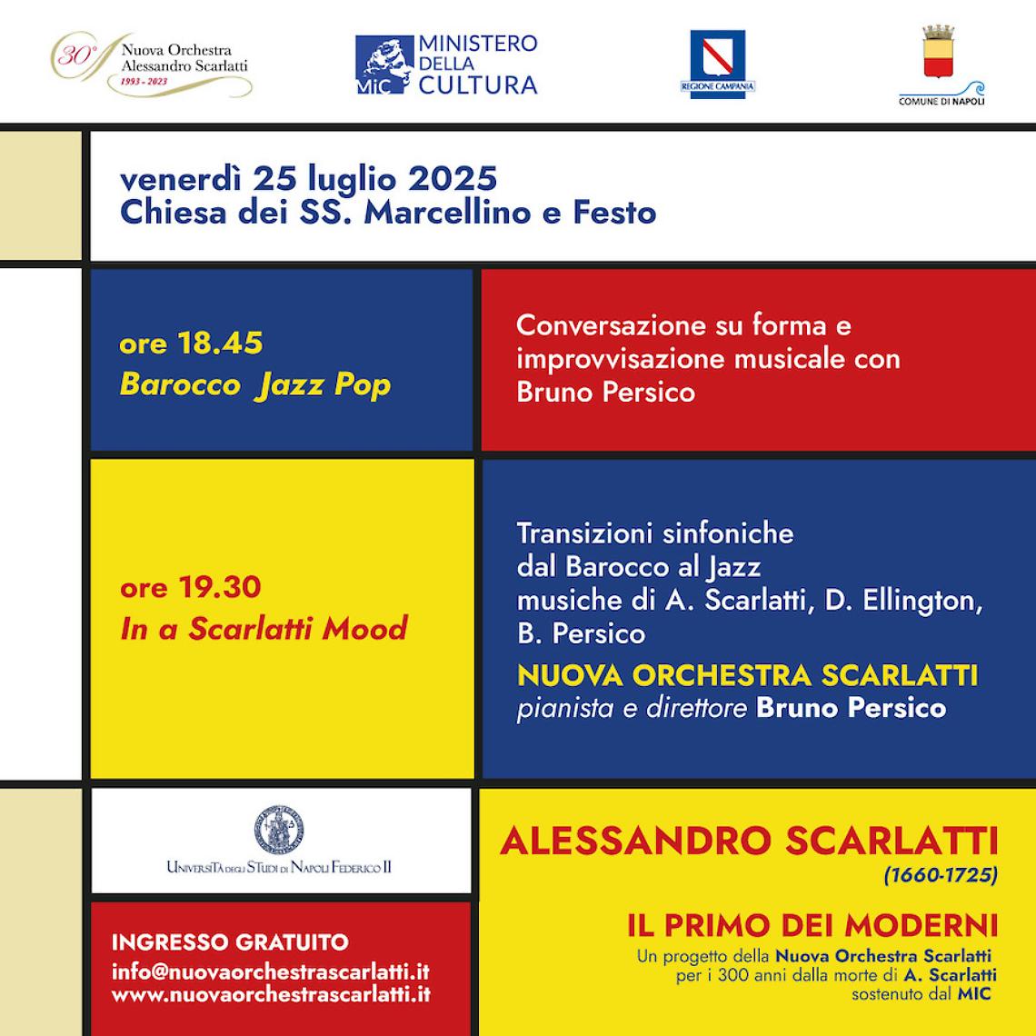 Dal Barocco al jazz a San Marcellino