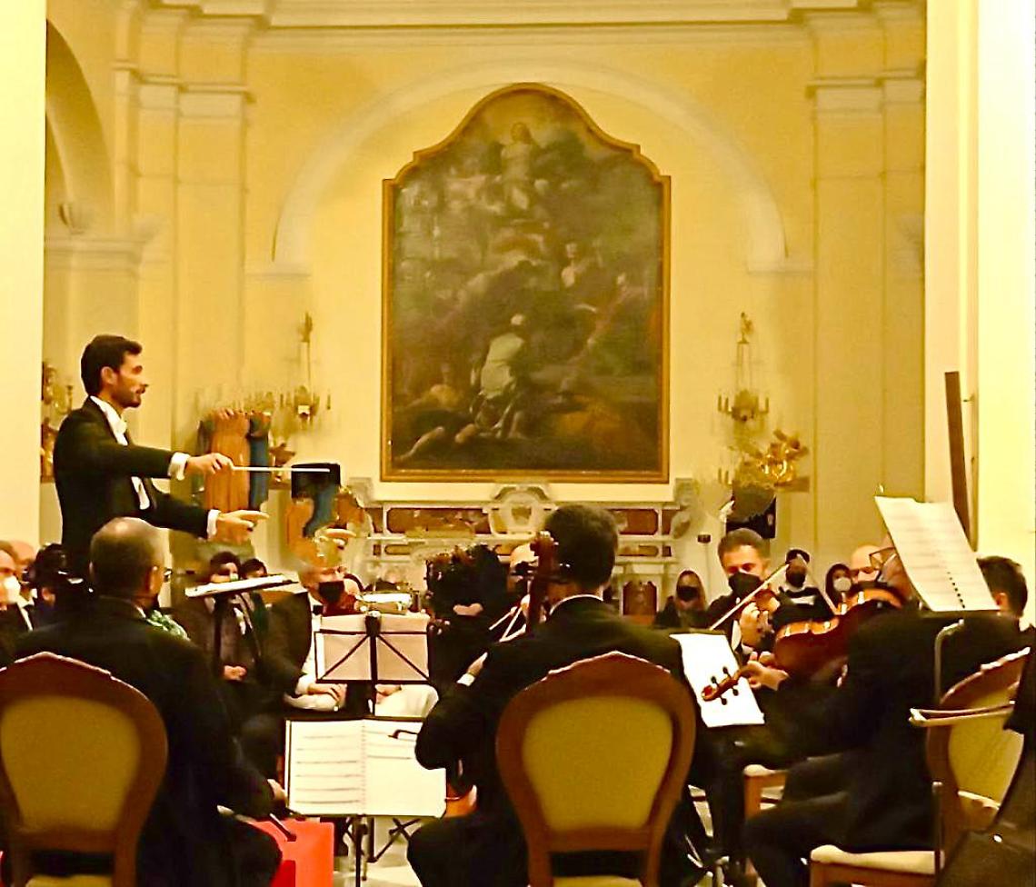 “Concerto al Tramonto” a Villa Avellino