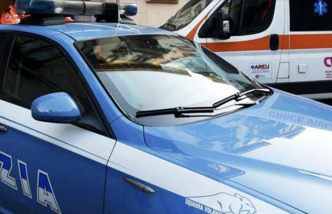 Bitume cade da terrazzo: sei passanti ustionati, anche bambino di 6 mesi