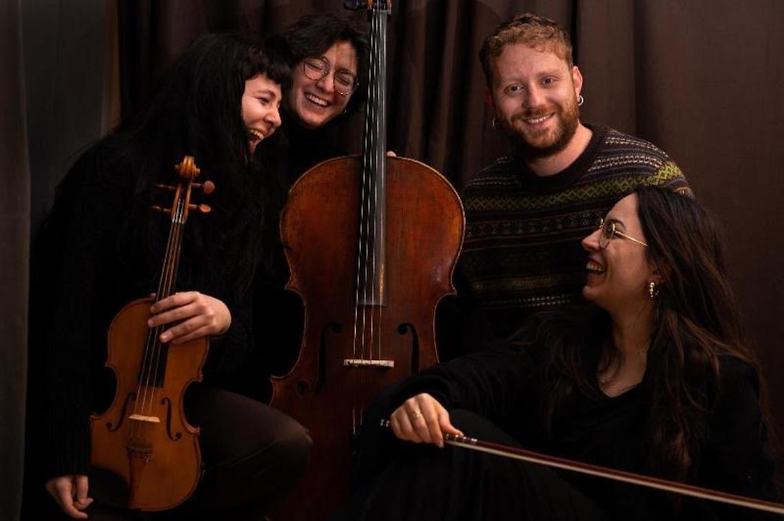 Nasce il quartetto Tetranacria