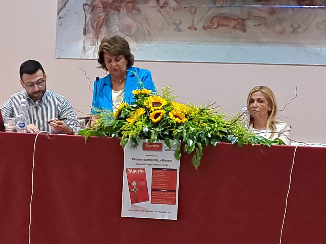 "Staurόs" , rivista di storia, arte e spiritualità 