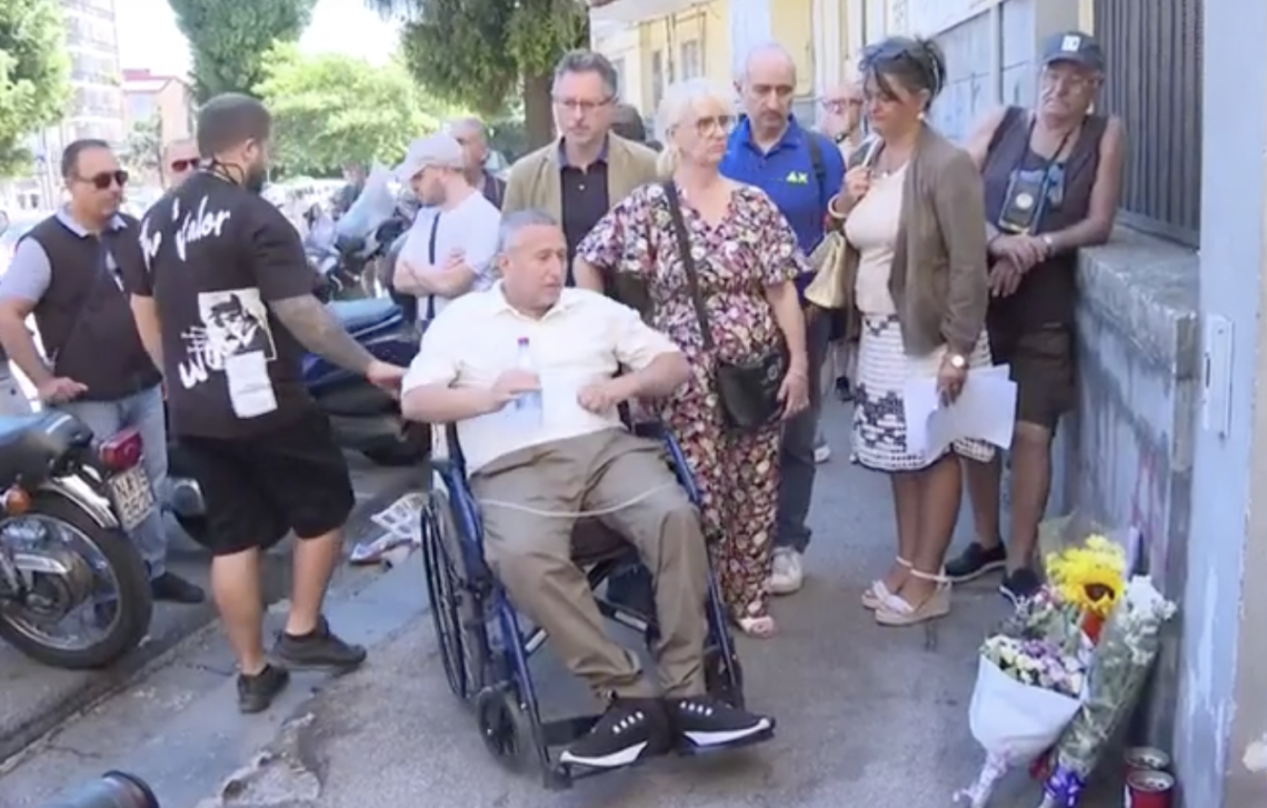 Diventato disabile, lavorava per la stessa ditta del crollo a Napoli