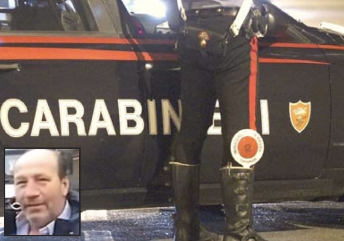Manager stalker finisce in manette: minacciò cronista