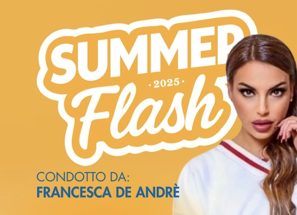 “Summer Flash”,  il nuovo show dell’estate al parco acquatico di Licola 