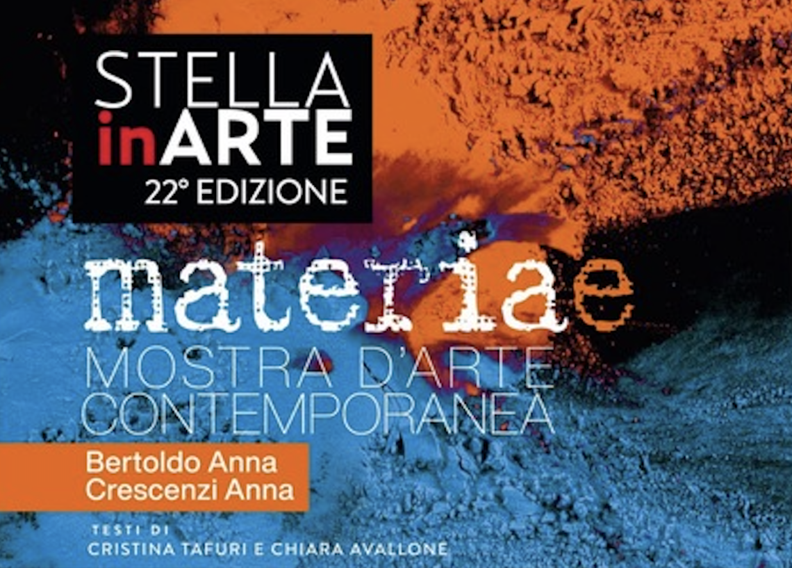 Stella in arte, le opere di Anna Crescenzi e Anna Bartolo in mostra