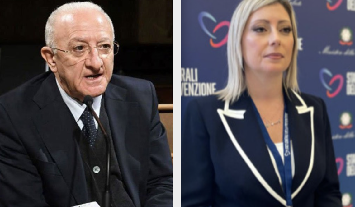 Piano di rientro sanità, botta e risposta De Luca-Campitiello