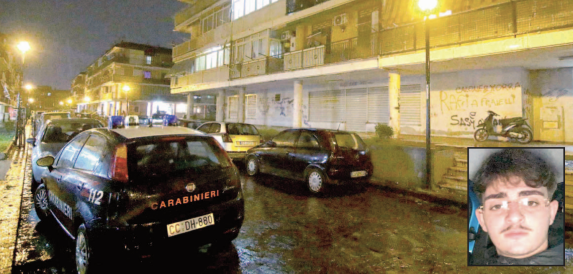 Agguato all’amico, preso ventenne