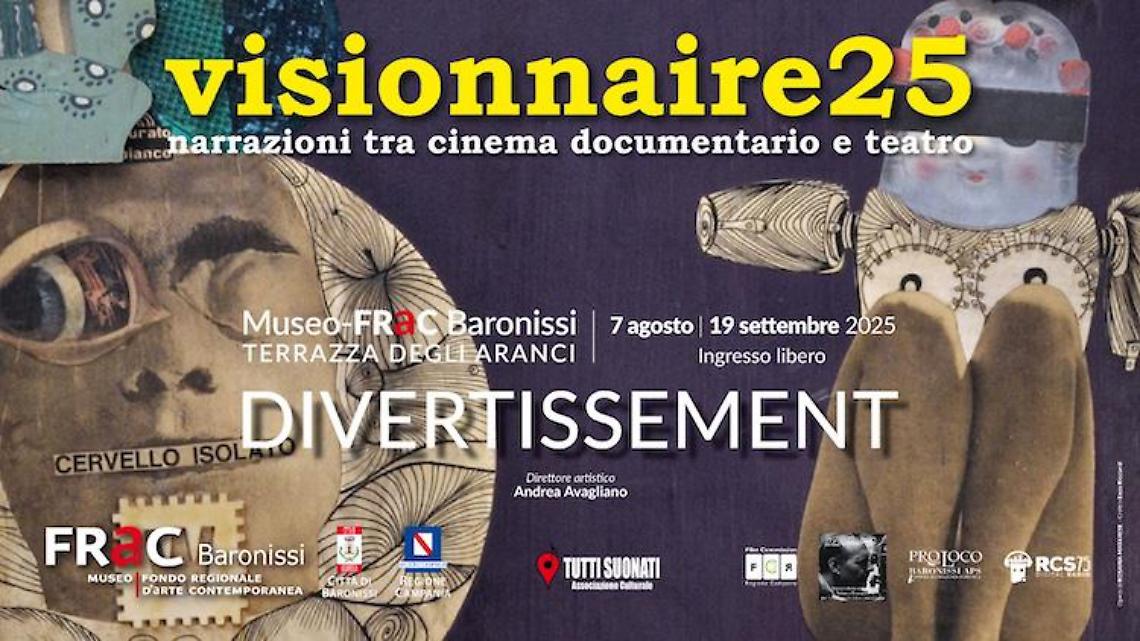 "Visionnaire25" a Baronissi