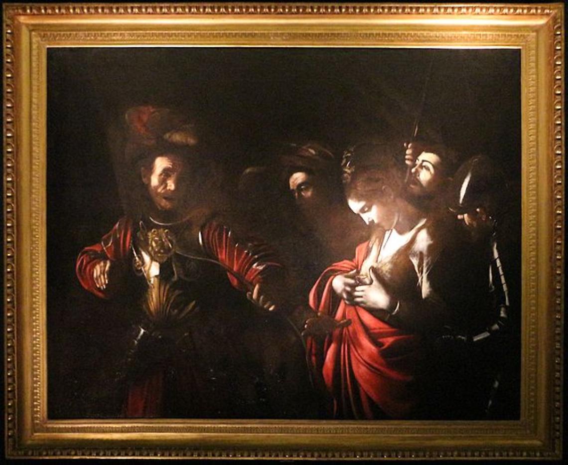 Il “Martirio di Sant’Orsola” torna a Napoli