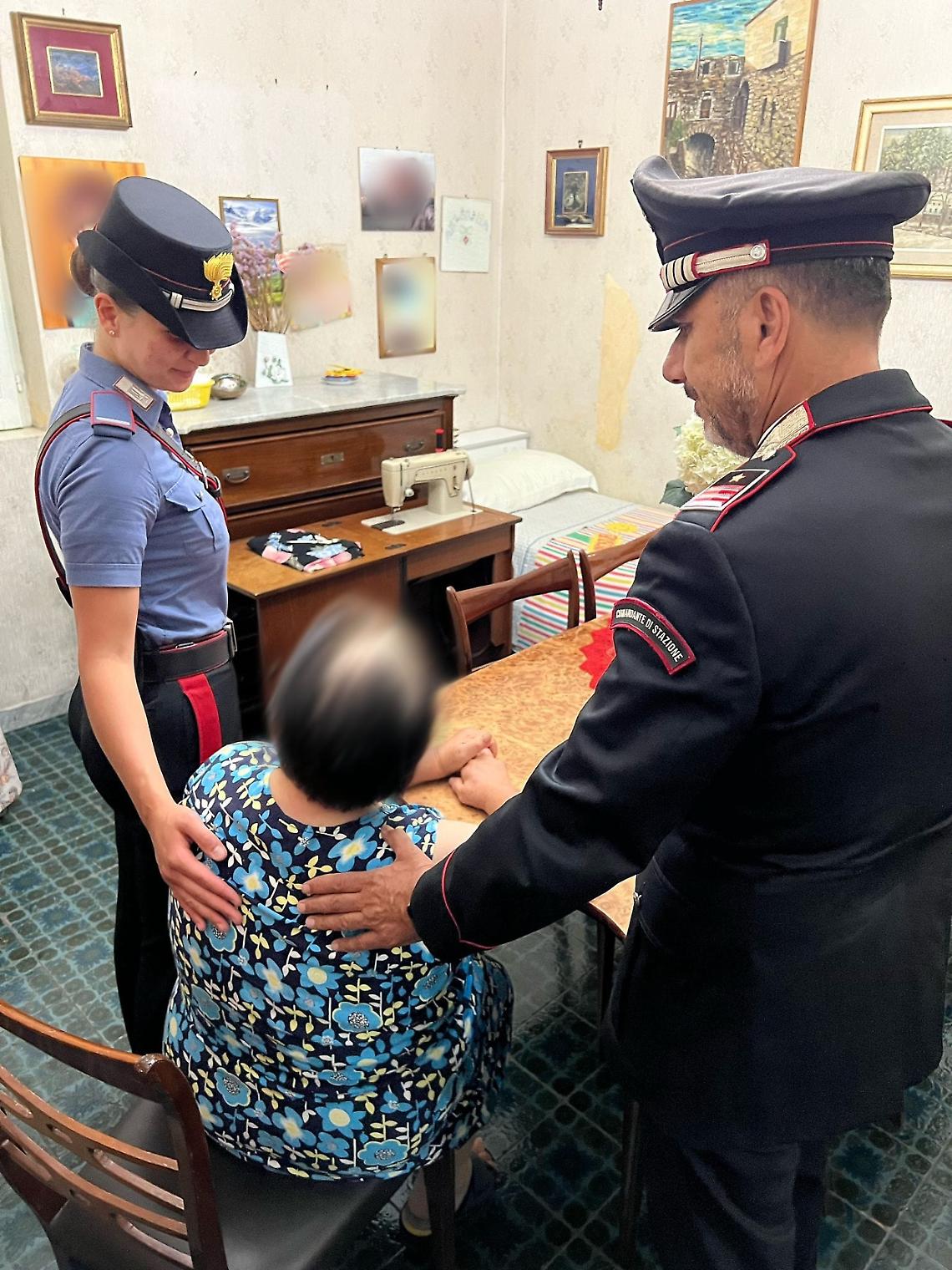 Truffa ad anziana, in manette un 16enne