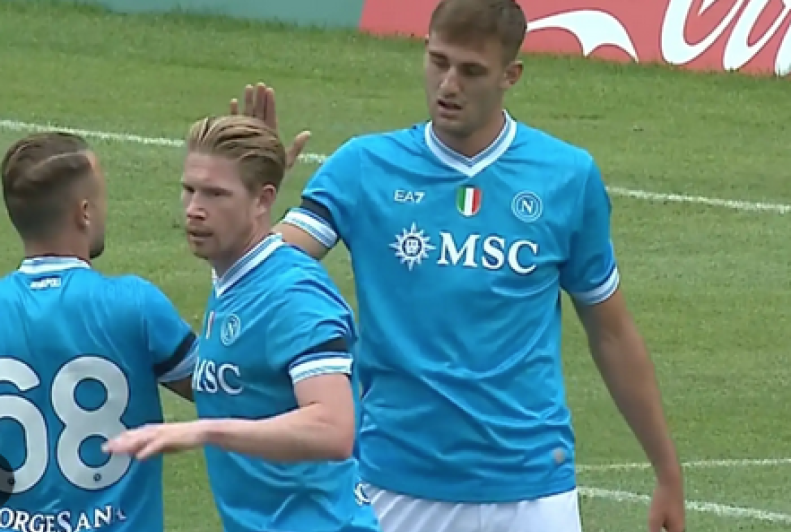 Napoli ancora in rodaggio, il Brest vince 2-1