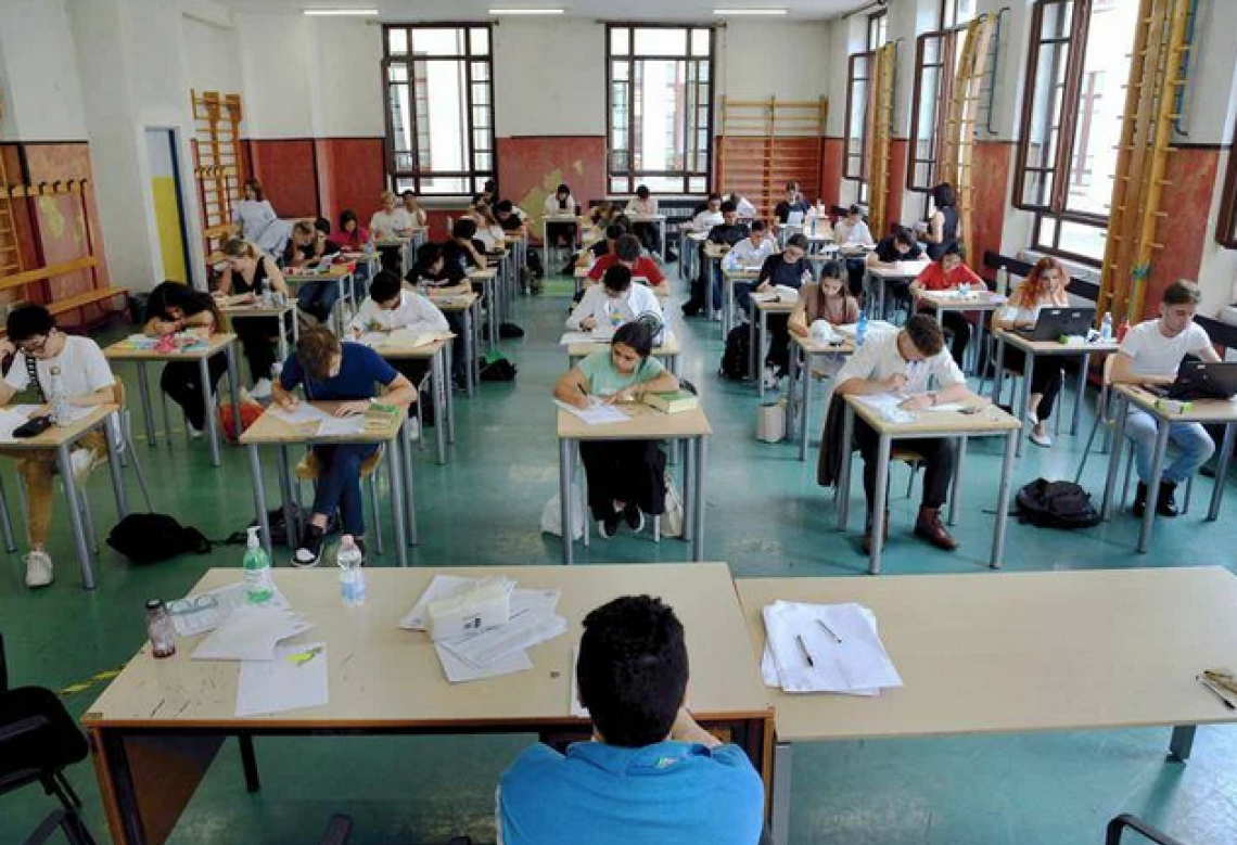 Maturandi con lode: il maggior numero è in Campania