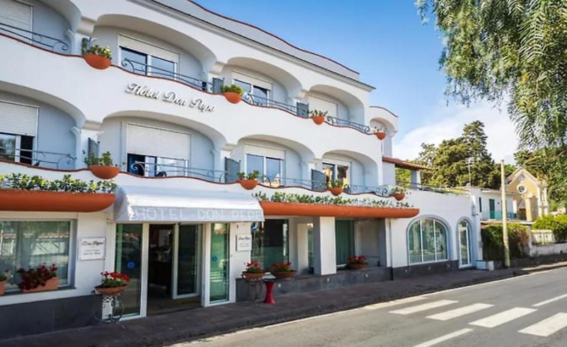 Al Don Pepe l’eleganza incontra il benessere