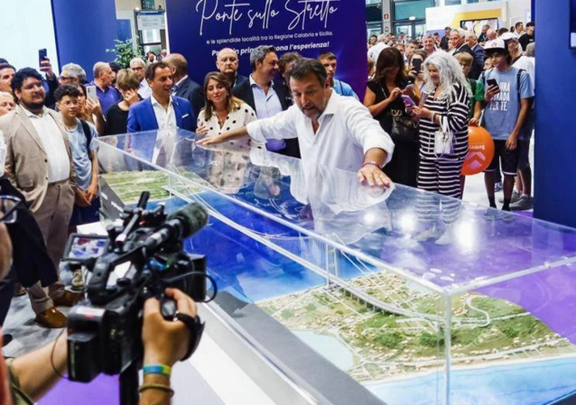 Ponte, logistica e il tabù delle grandi opere al Sud