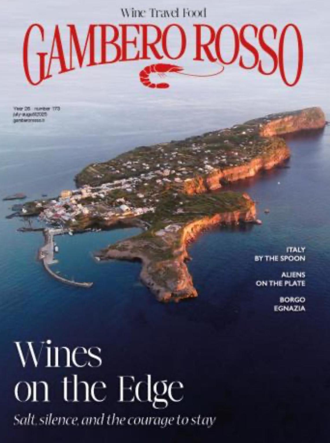Il Capri rosso di Masseria Frattasi celebrato dal Gambero Rosso