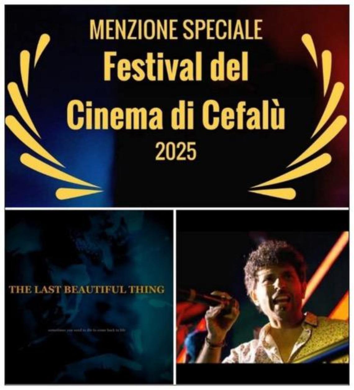 Cefalù, menzione speciale per “L’ultima cosa bella”