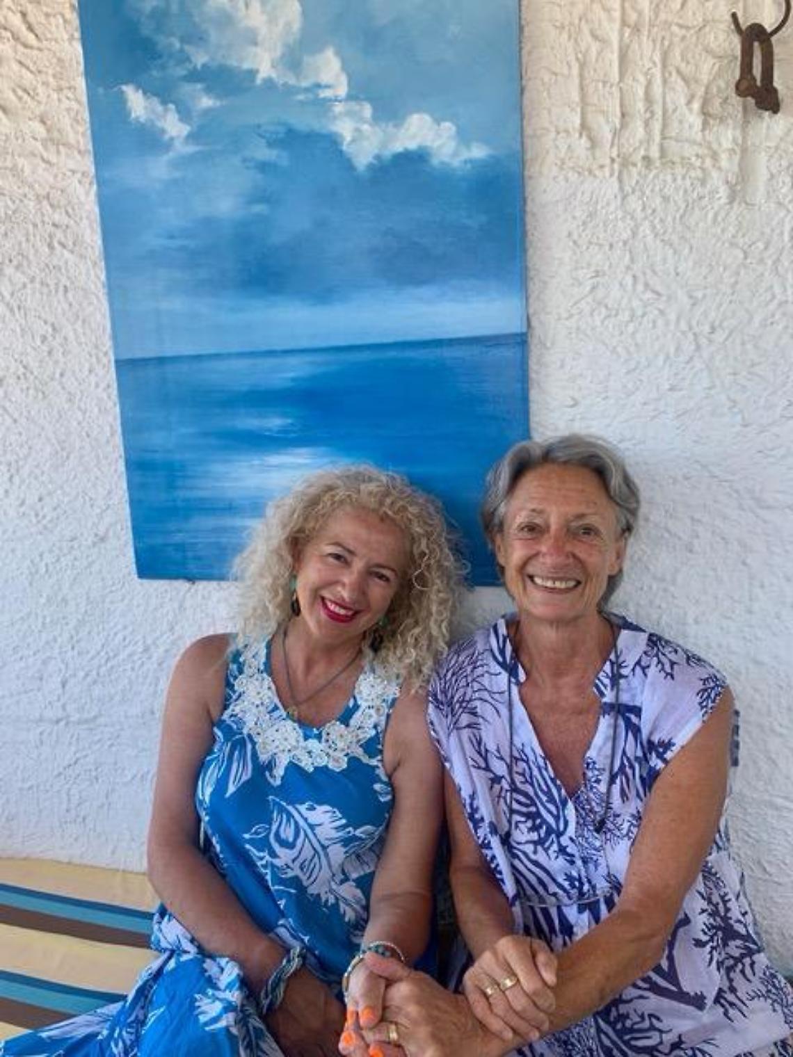 Alina Maslowski: quando le Eolie diventano pittura e anima