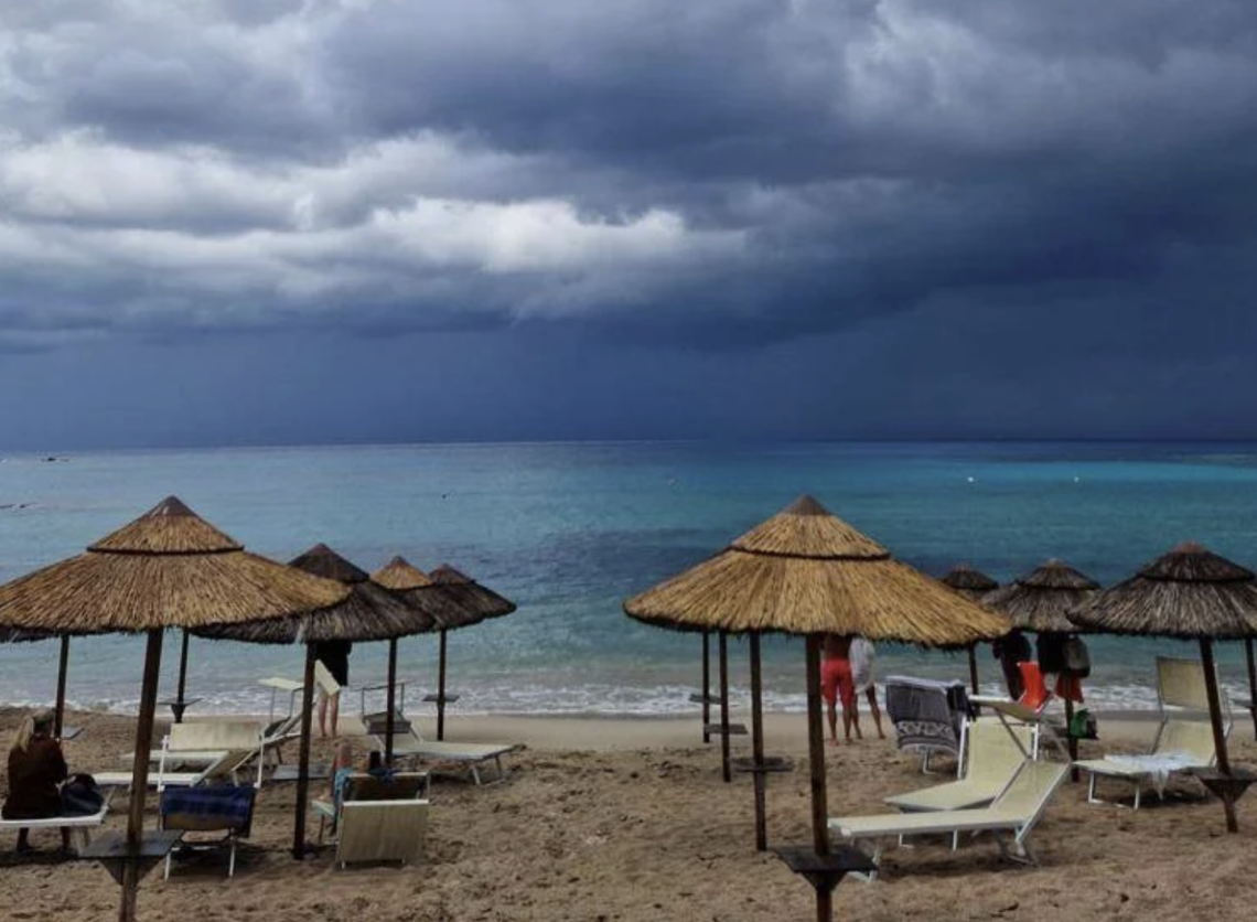 Stop al caldo africano tra sole e temporali: arriva la burrasca di fine estate