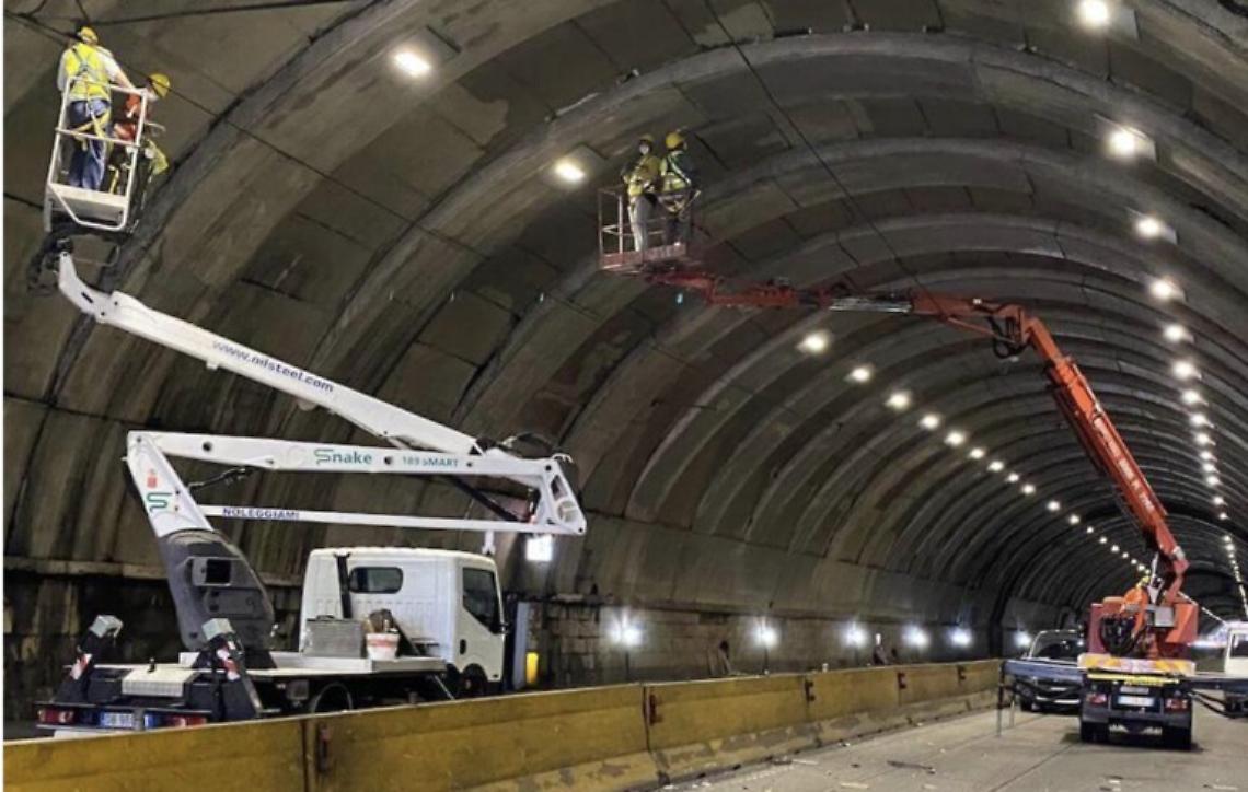 Lavori urgenti, la galleria Vittoria chiusa per due notti 