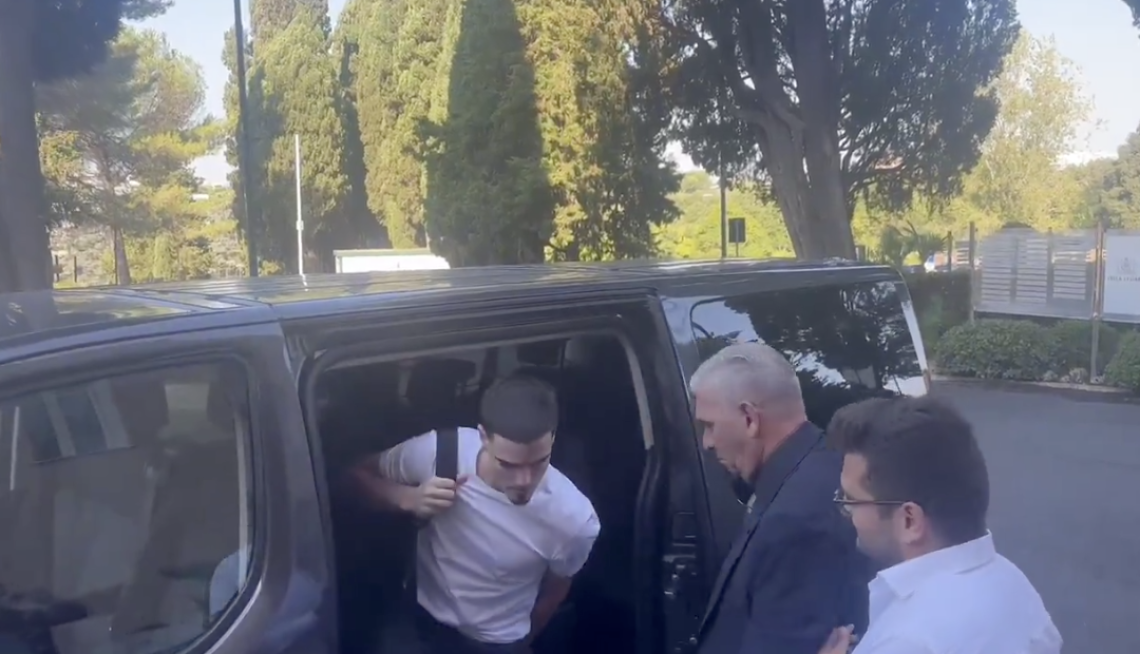 Calciomercato Napoli, Gutierrez a Villa Stuart per le visite
