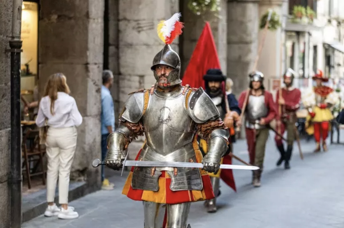 "La Pergamena Bianca" in scena al Maschio Angioino