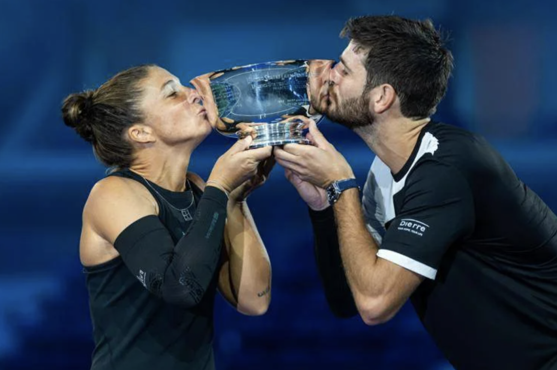 Errani-Vavassori, successo bis agli Us Open e “risposta" al nuovo format: la vittoria vale un milione di dollari