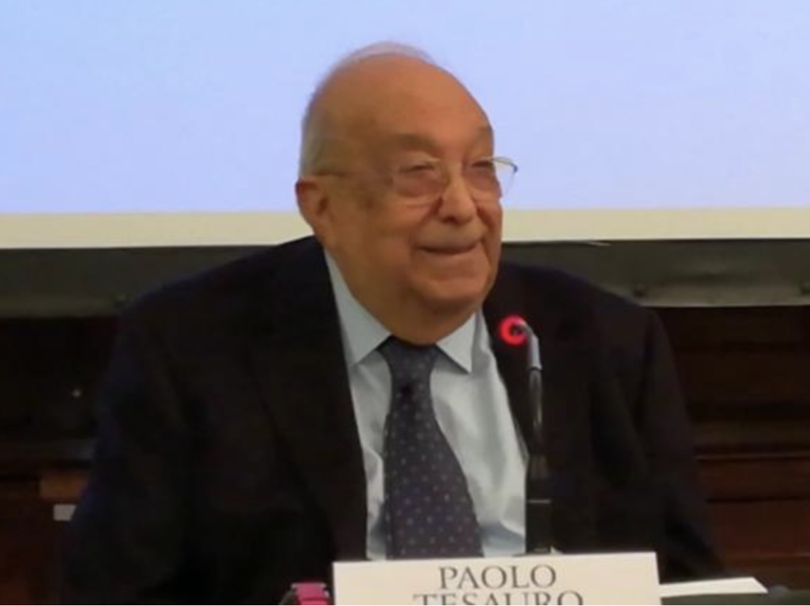 Morto il costituzionalista Paolo Tesauro